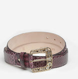 LISA PYTHON BELT - NOTTEVERA