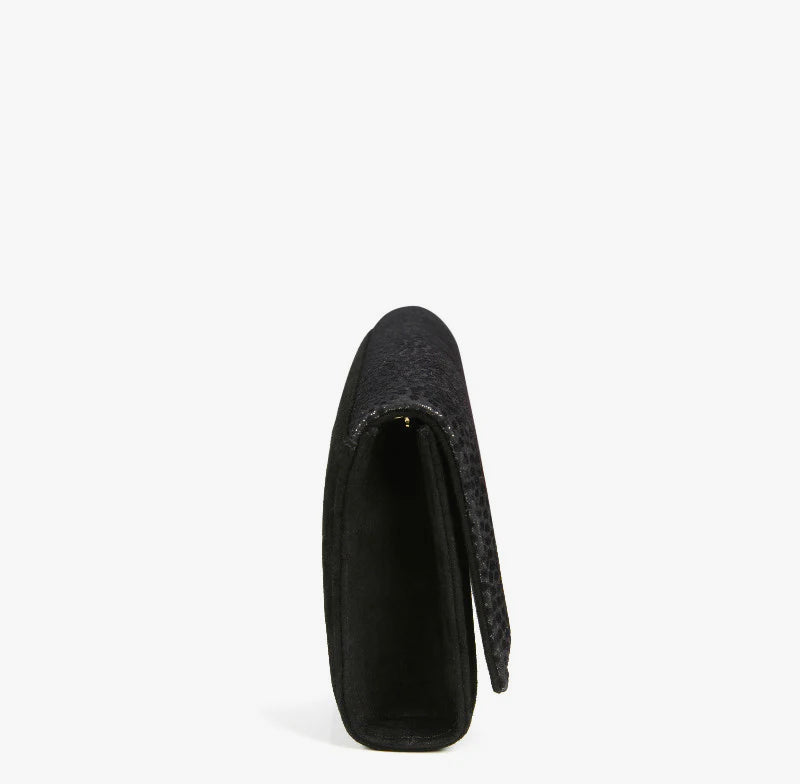 CELLA SUEDE CLUTCH - NOTTEVERA