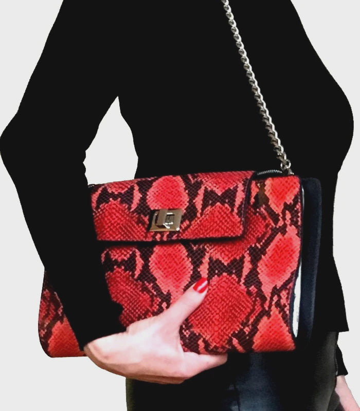 ELENA TWO-WAY SHOULDER BAG - NOTTEVERA