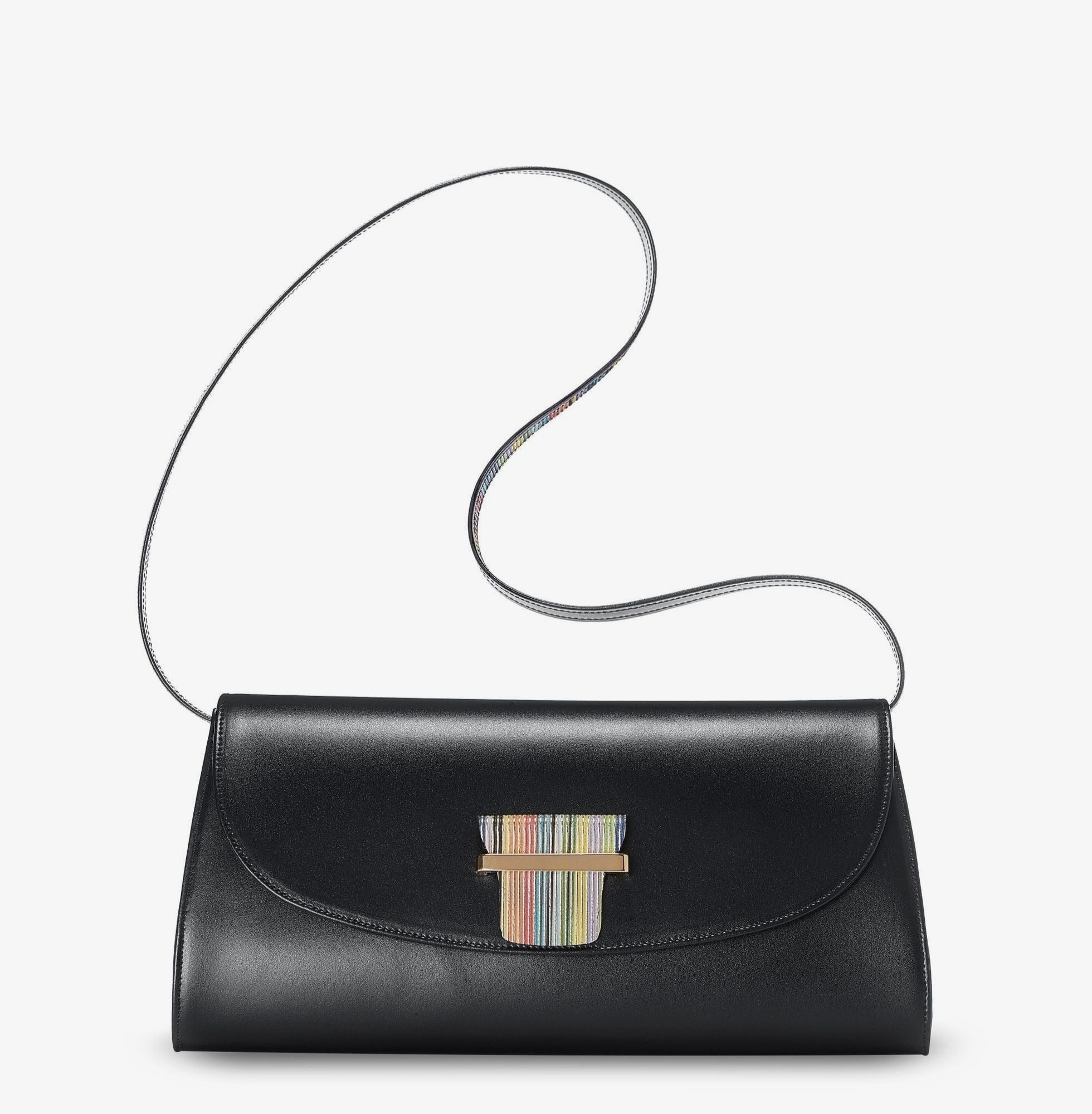 ESME CLUTCH - MATTE BLACK - NOTTEVERA
