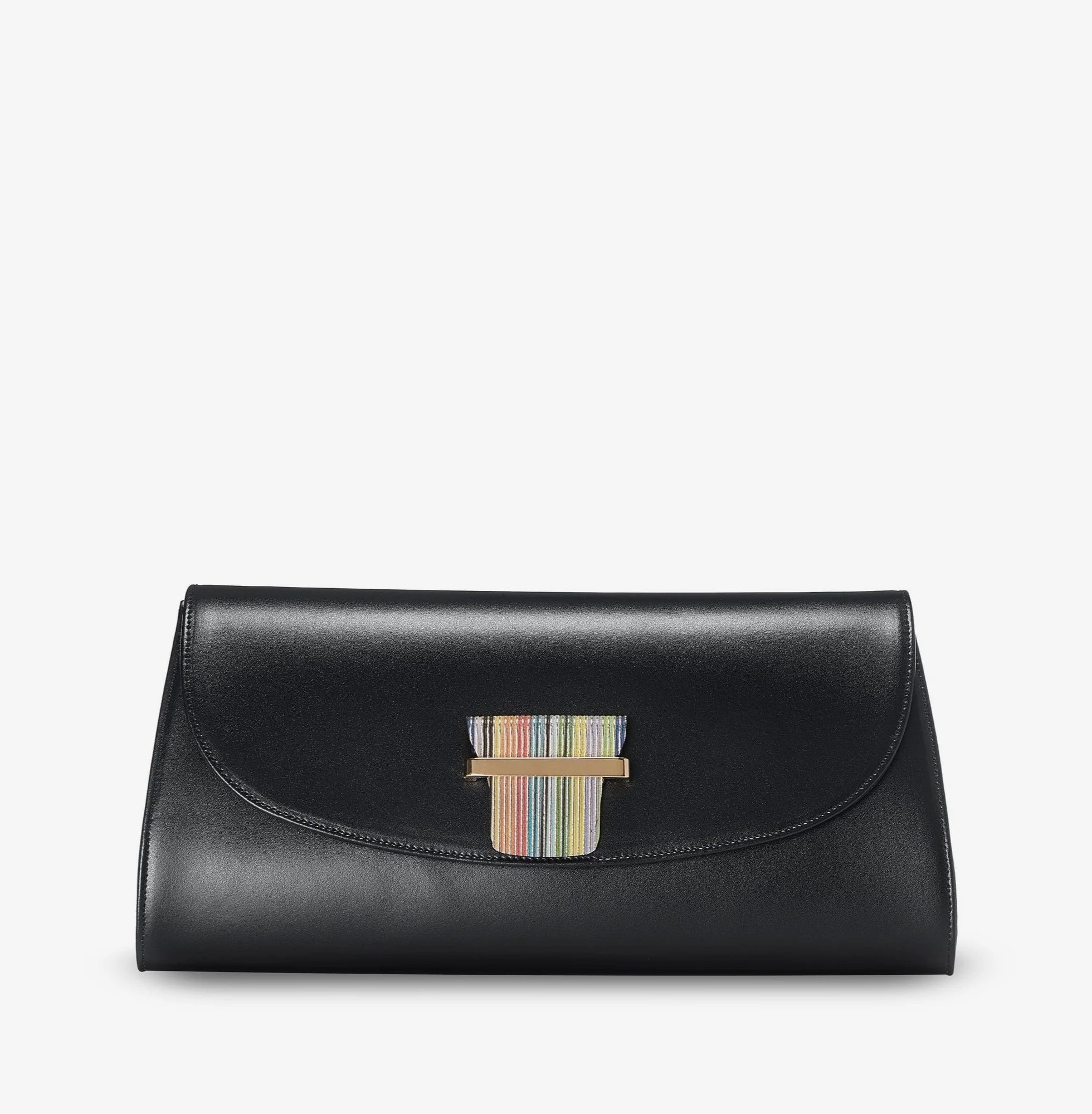 ESME CLUTCH - MATTE BLACK - NOTTEVERA