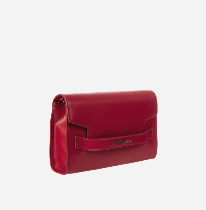 Lex Red Mini Red Clutch | NOTTEVERA