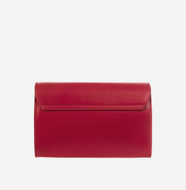 Lex Red Mini Red Clutch | NOTTEVERA