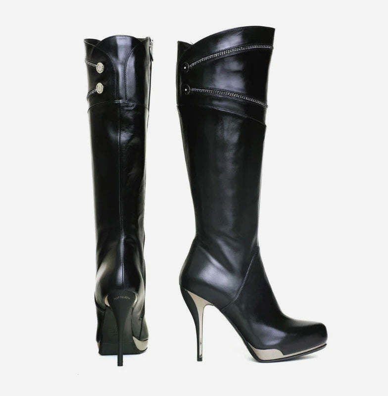 NERA TALL BOOT - NOTTEVERA