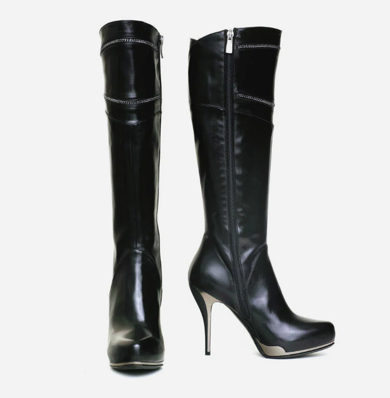 NERA TALL BOOT - NOTTEVERA