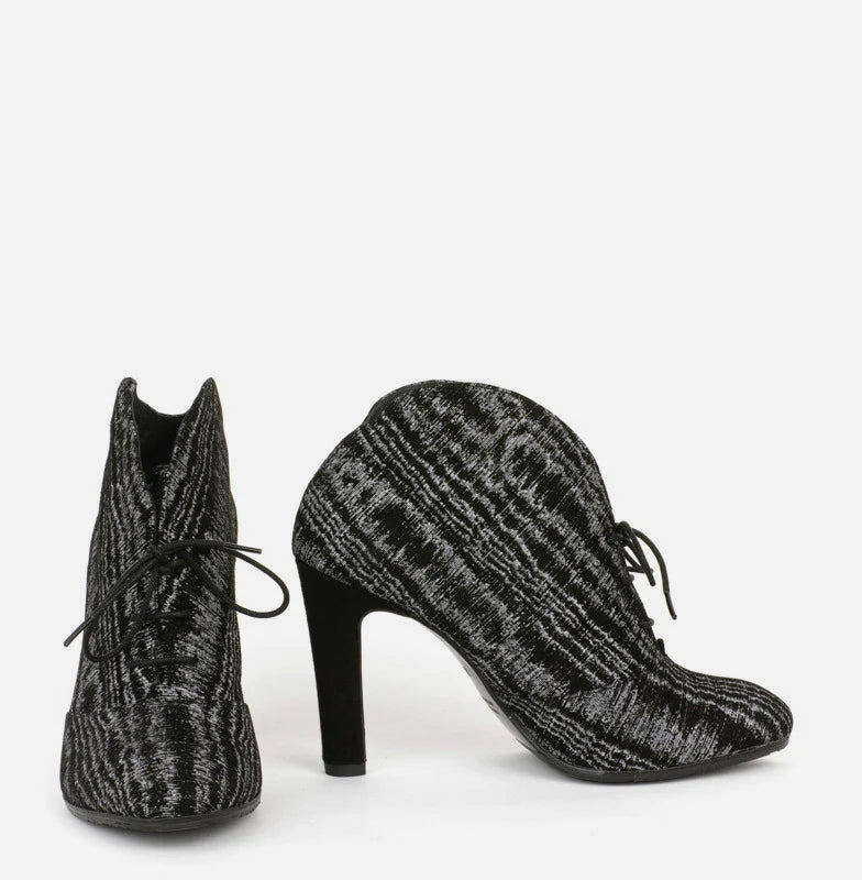 TECNO LACE-UP BOOTIE - NOTTEVERA