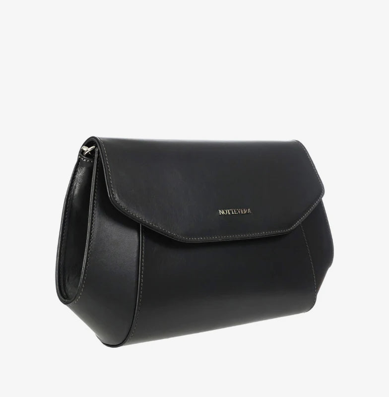 Veronica Geometric Leather Clutch | NOTTEVERA