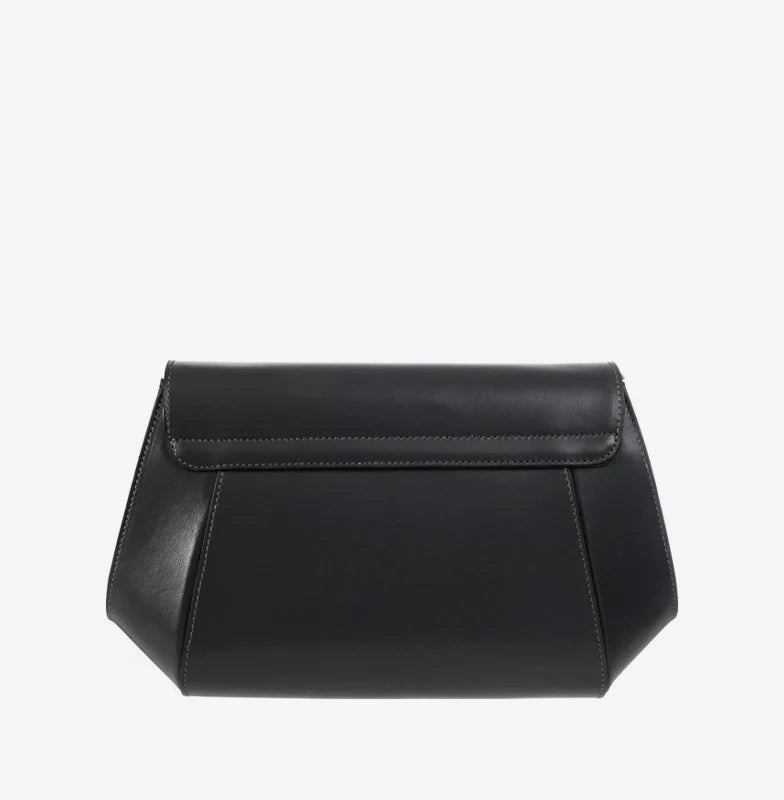 Veronica Geometric Leather Clutch | NOTTEVERA