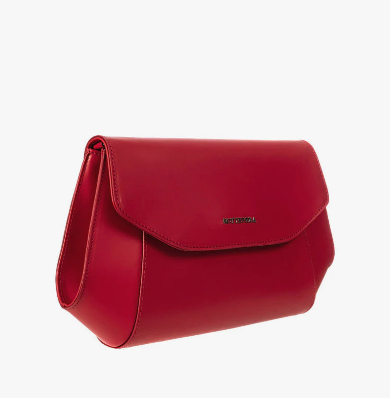 Veronica Geometric Leather Clutch | NOTTEVERA