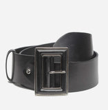 TARA WIDE LEATHER BELT - NOTTEVERA