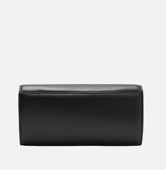 CARLA LAMBSKIN LEATHER CLUTCH - NOTTEVERA