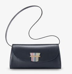 ESME CLUTCH - NAVY BLUE - NOTTEVERA