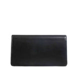 KATE BLACK LEATHER CLUTCH