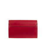 Lex Red Mini Red Clutch | NOTTEVERA
